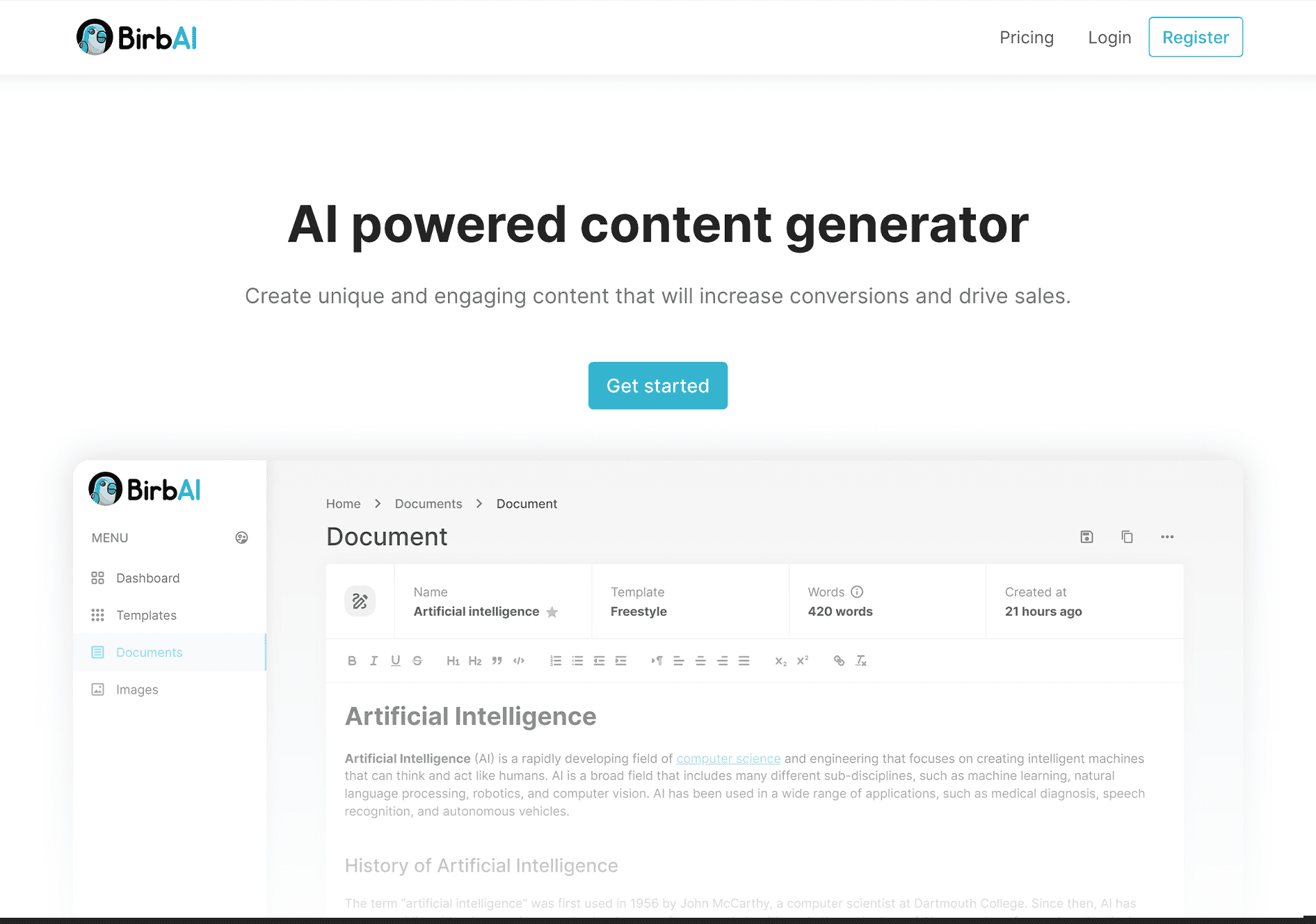 Birb AI