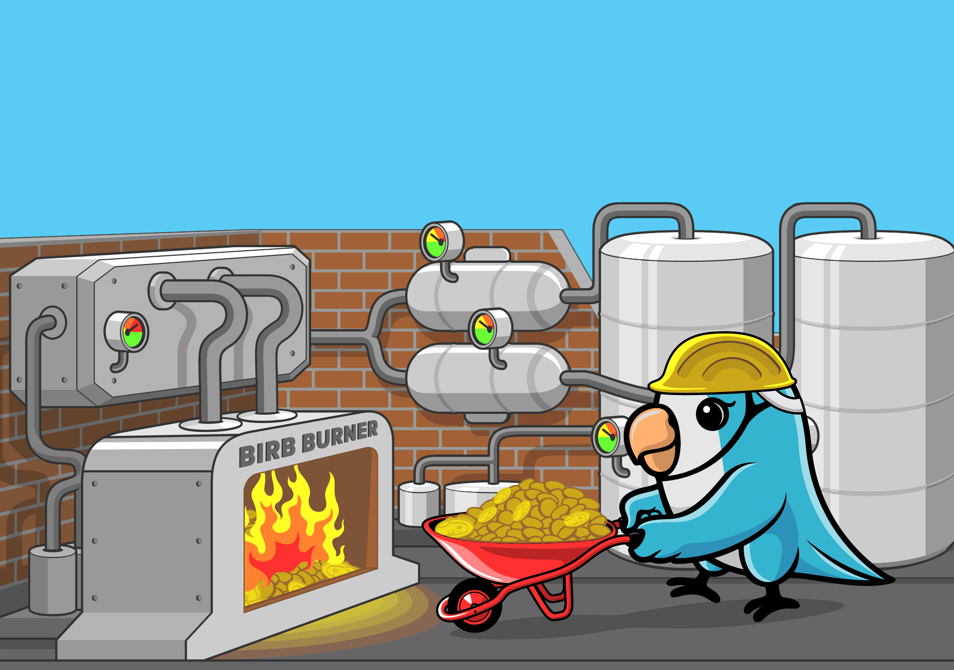 Token Burning
