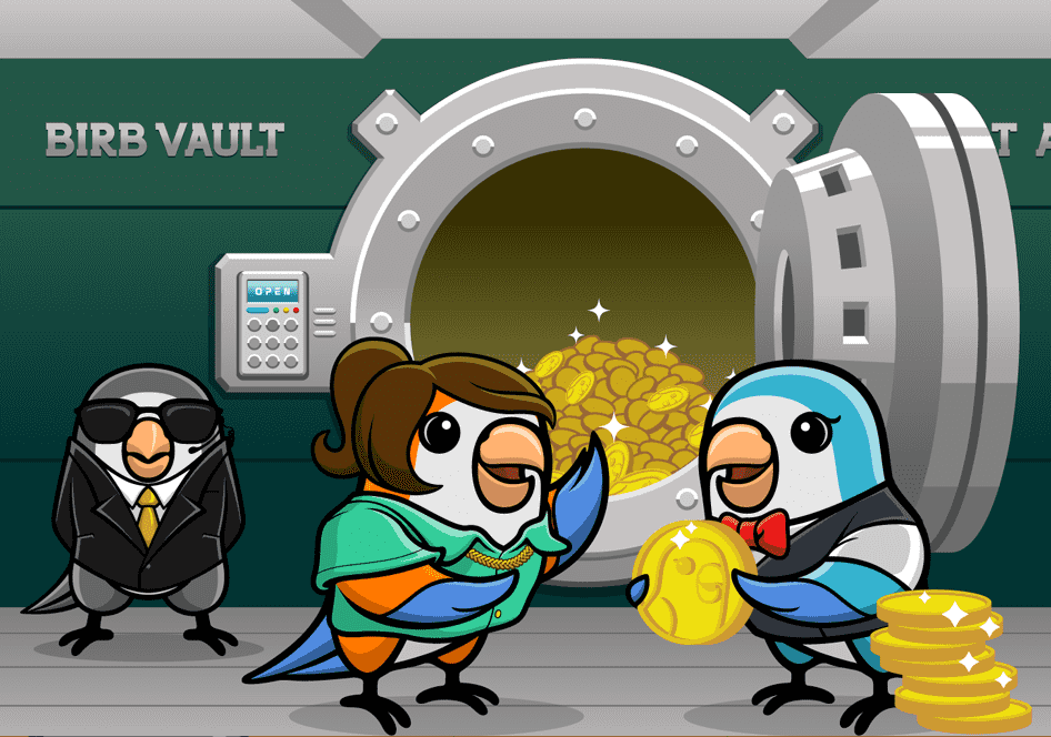 Birb Token Lockers